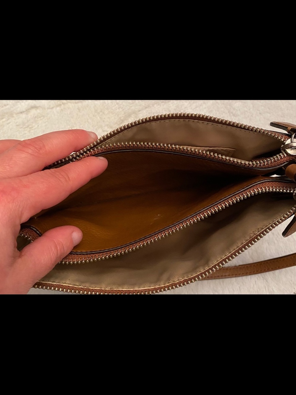 Coach crossbody Bag - Picture 3 of 4